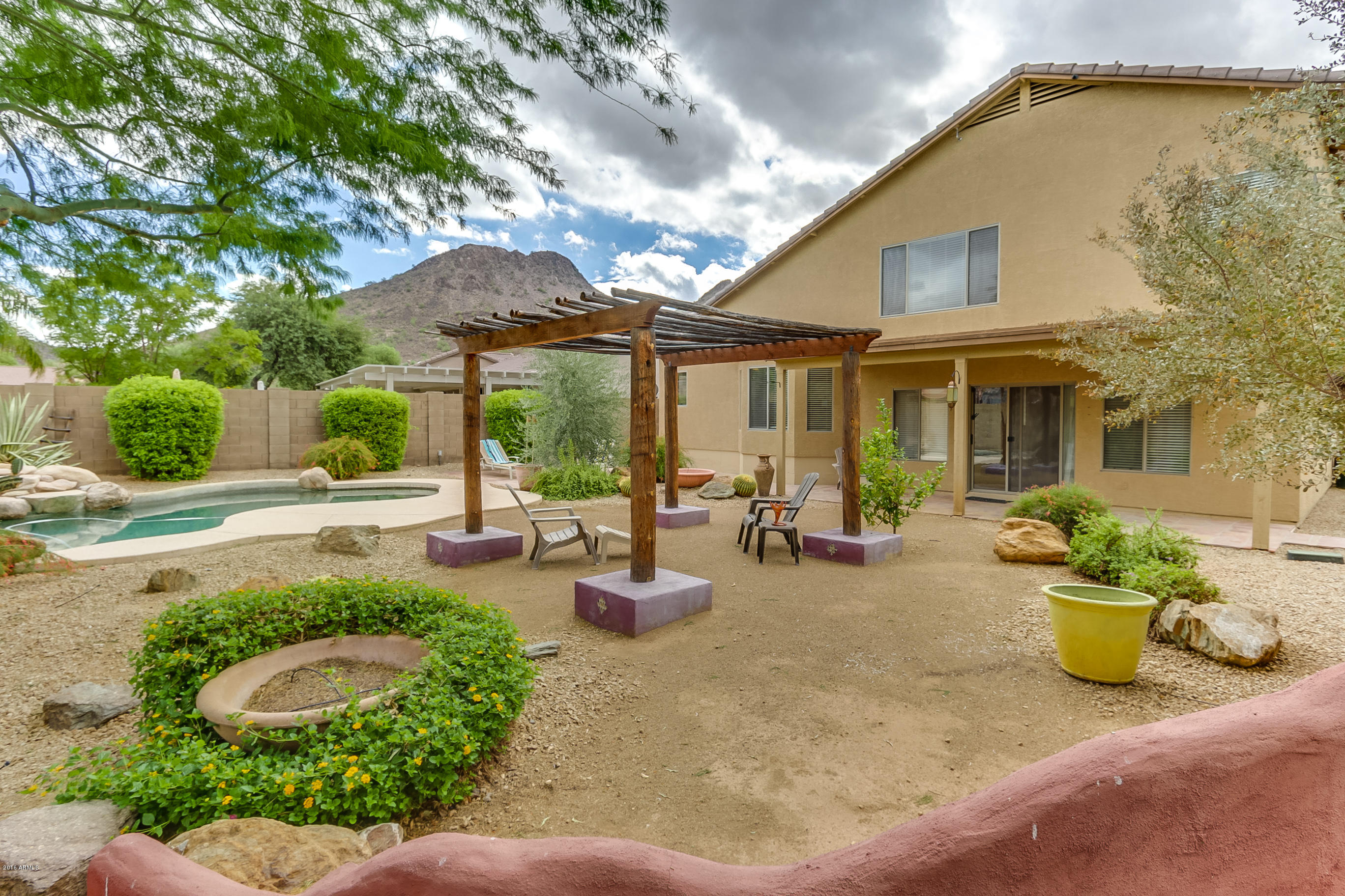 6422 West Briles Road Phoenix, AZ 85083 - Photo 56 of 65 Backyard