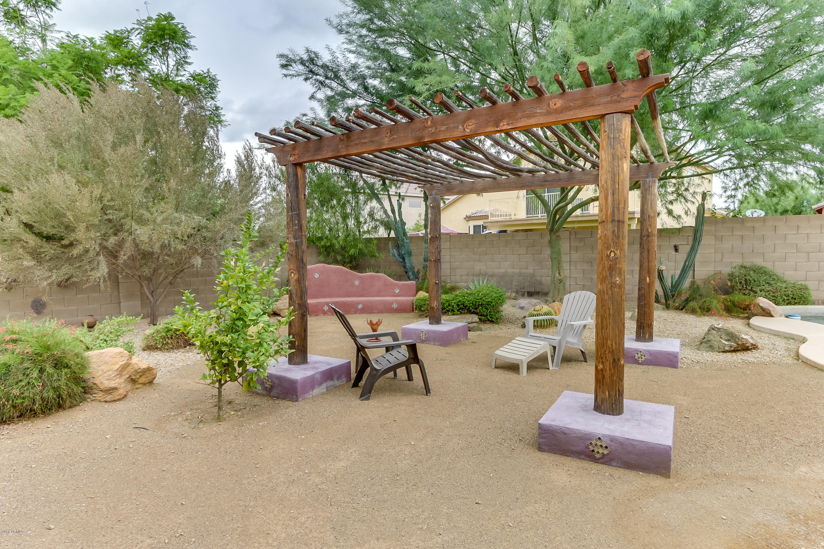 6422 West Briles Road Phoenix, AZ 85083 - Photo 60 of 65 Backyard