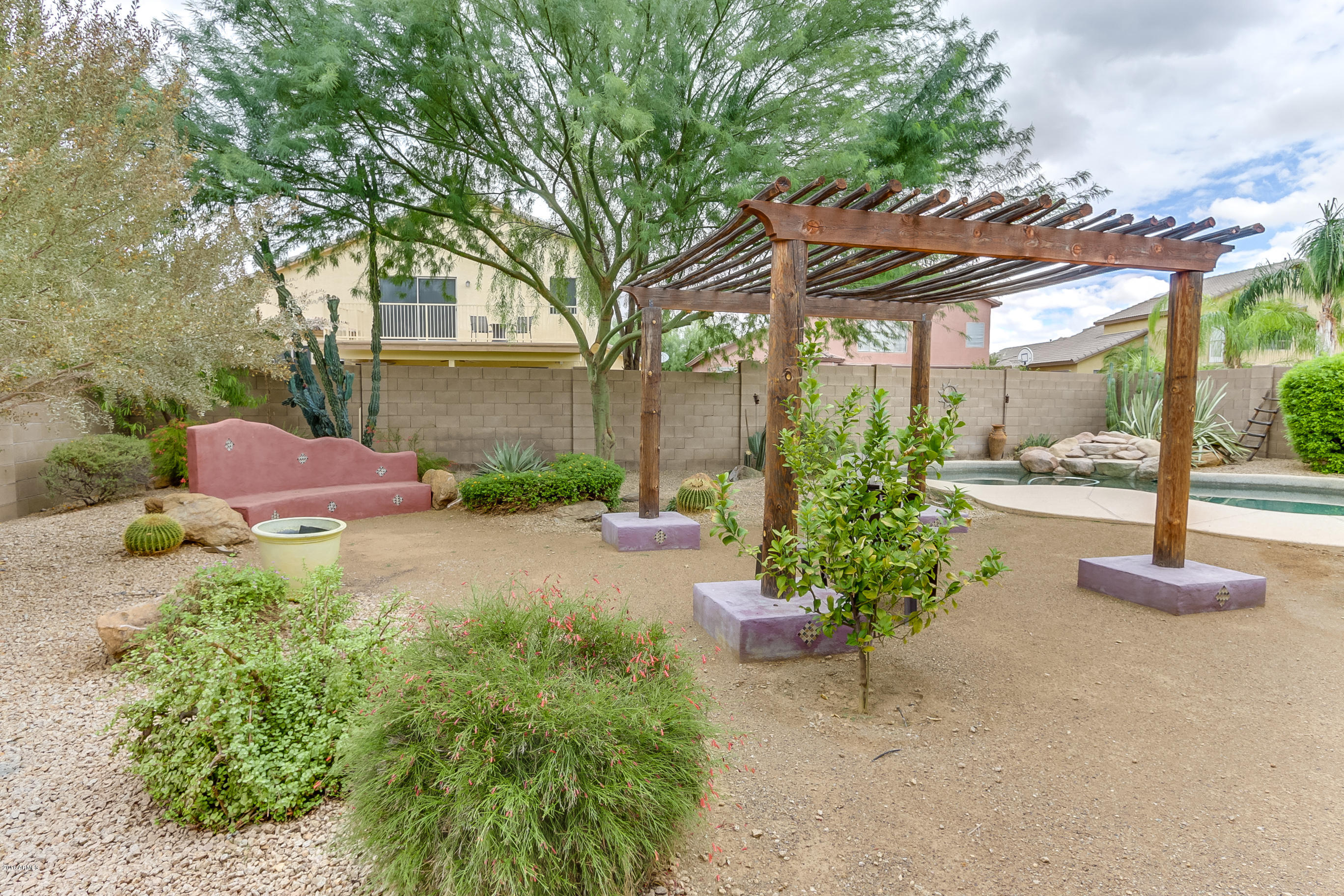 6422 West Briles Road Phoenix, AZ 85083 - Photo 61 of 65 Backyard