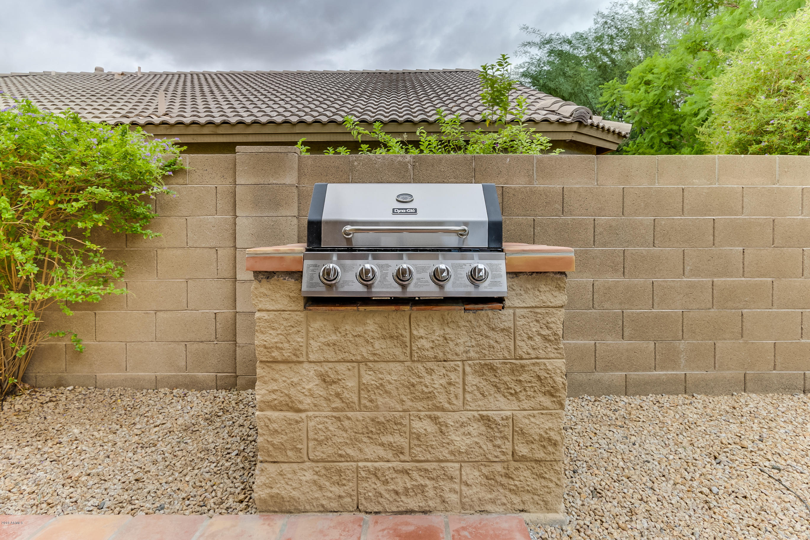 6422 West Briles Road Phoenix, AZ 85083 - Photo 62 of 65 Built In BBQ