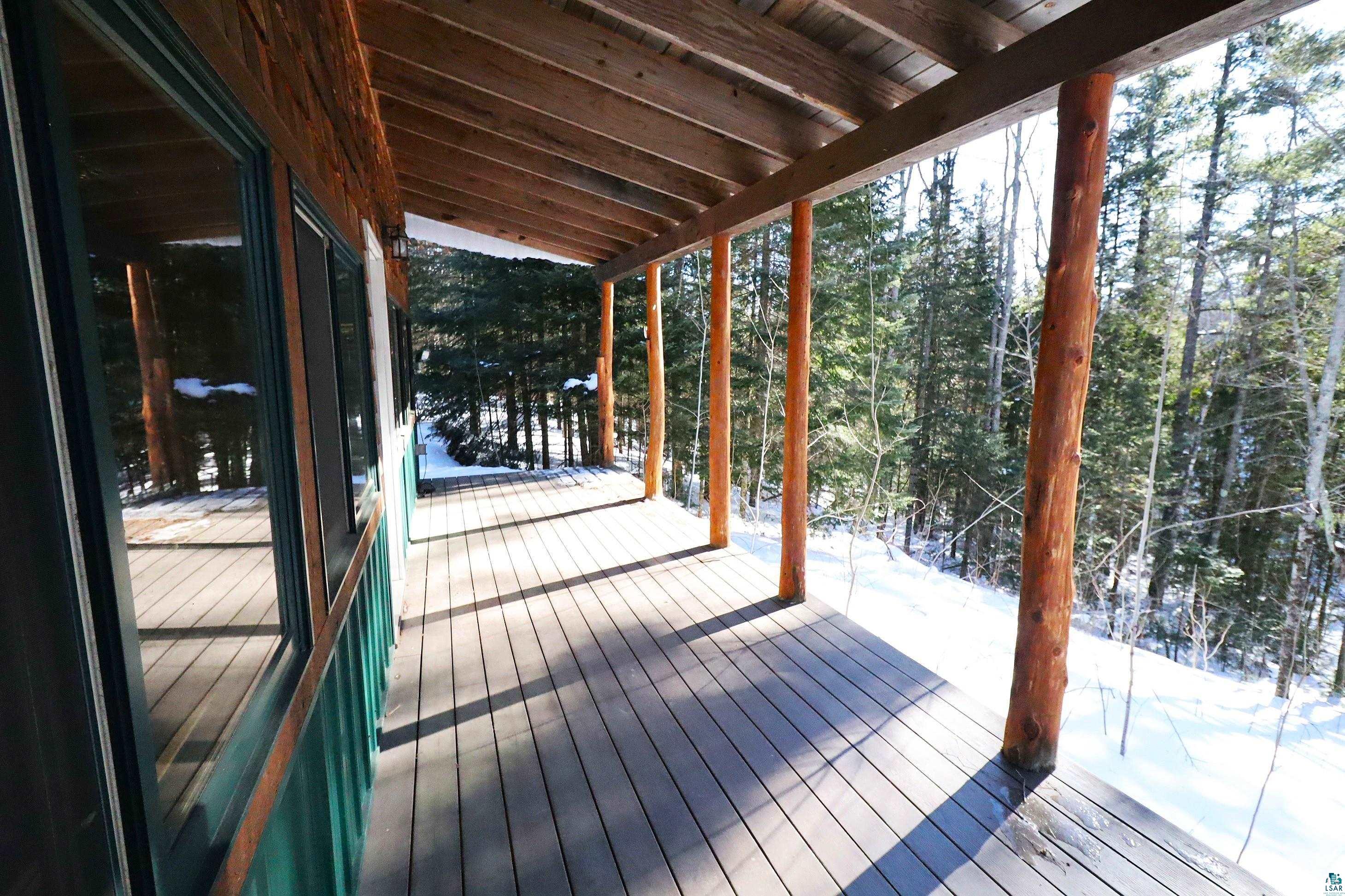 31715 Star Rte Road Bayfield, WI 54814 - Photo 41 of 89 Expansive Deck Off Primary