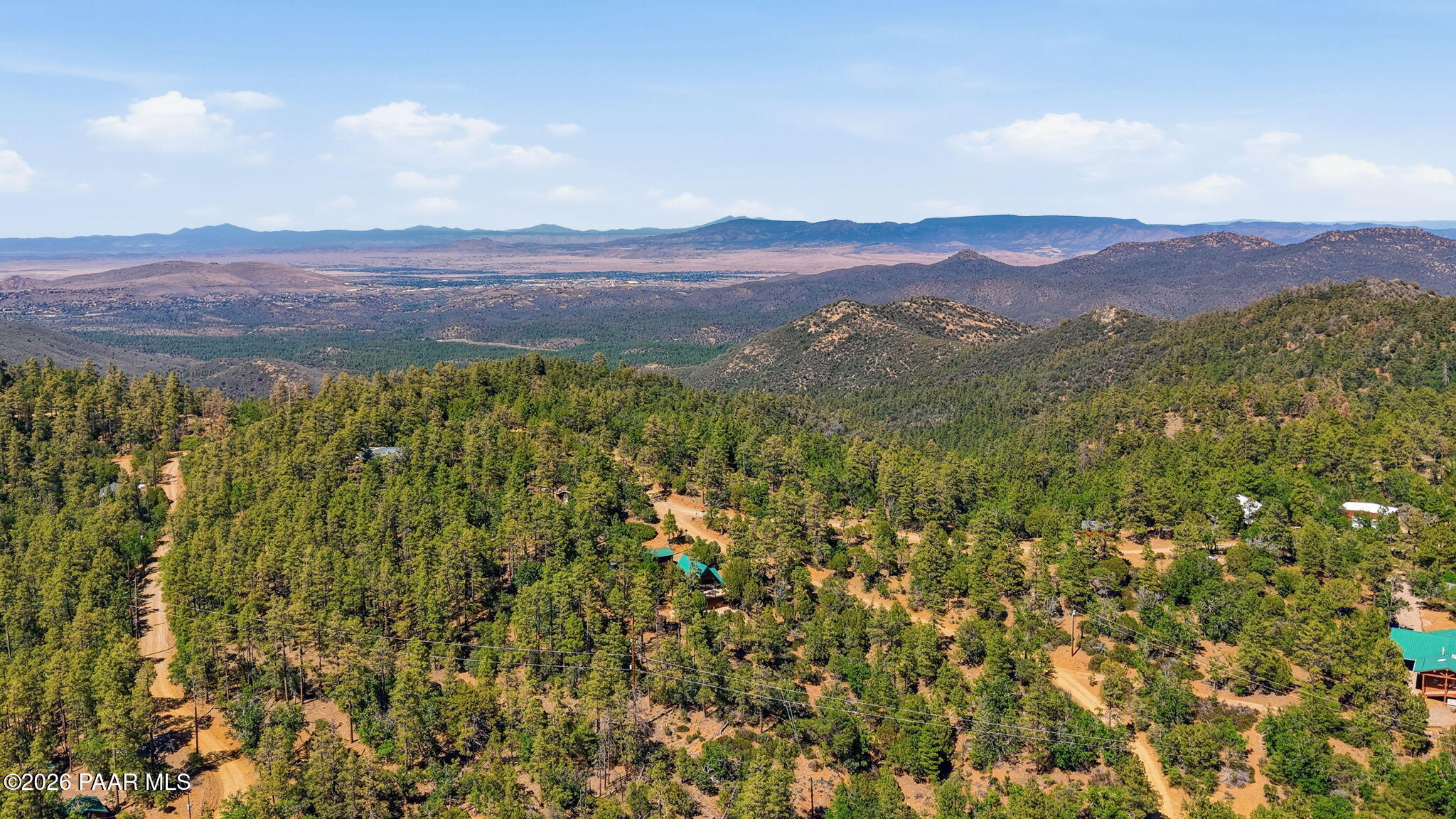 4690 South Minnie Mine Road Prescott, AZ 86303 - Photo 49 of 49 51-Aerial 2