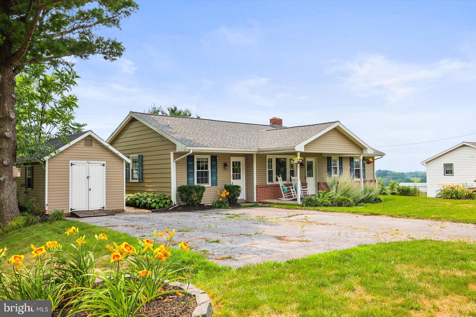 1562 Ridge Road Elizabethtown, PA 17022 - Photo 2 of 41 a front view of a house with a yard