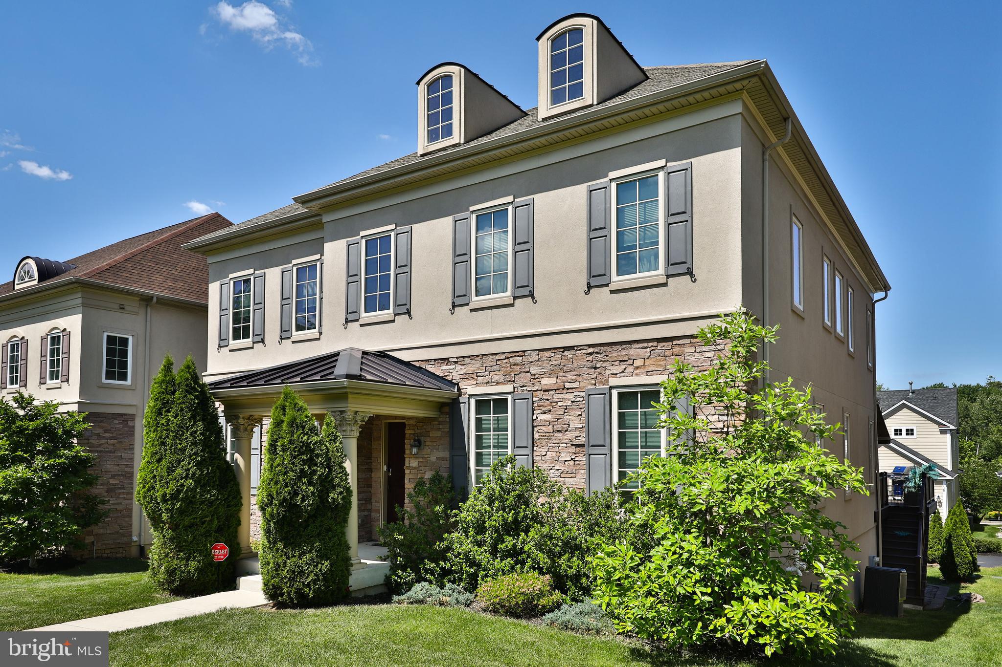 1639 Copper Beech Road Huntingdon Valley, PA 19006 - Photo 1 of 54 Front Exterior