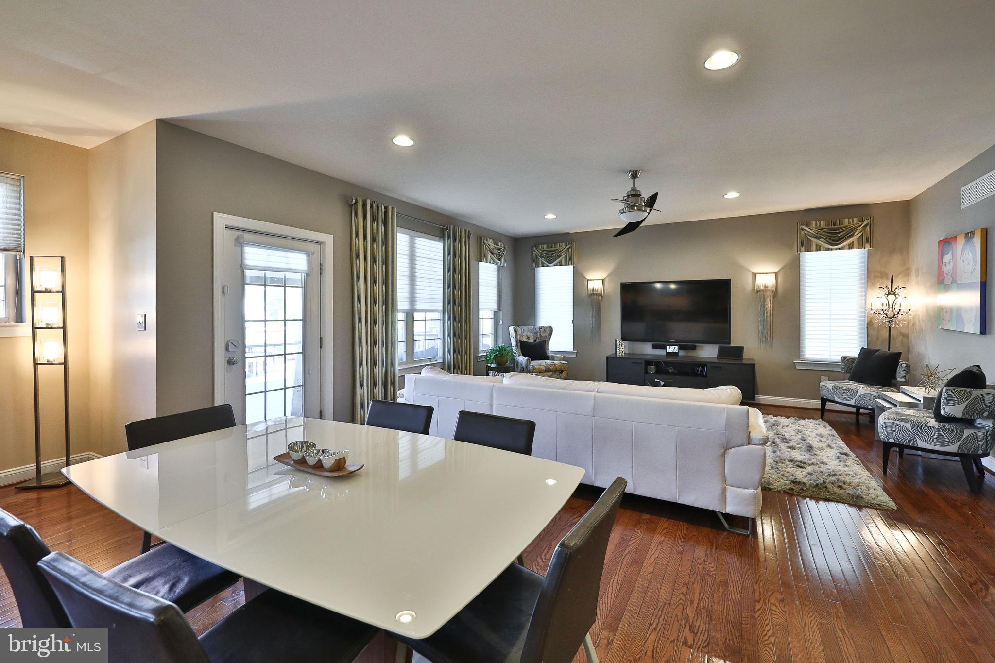 1639 Copper Beech Road Huntingdon Valley, PA 19006 - Photo 11 of 54 Great Room/Kitchen