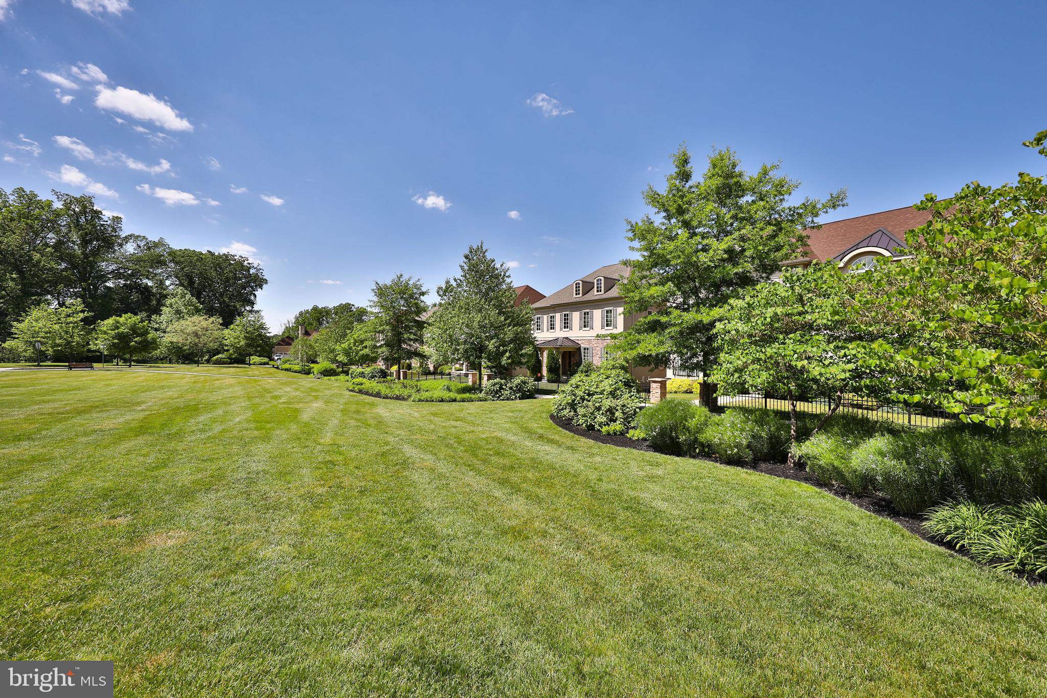 1639 Copper Beech Road Huntingdon Valley, PA 19006 - Photo 3 of 54 Front yard oasis
