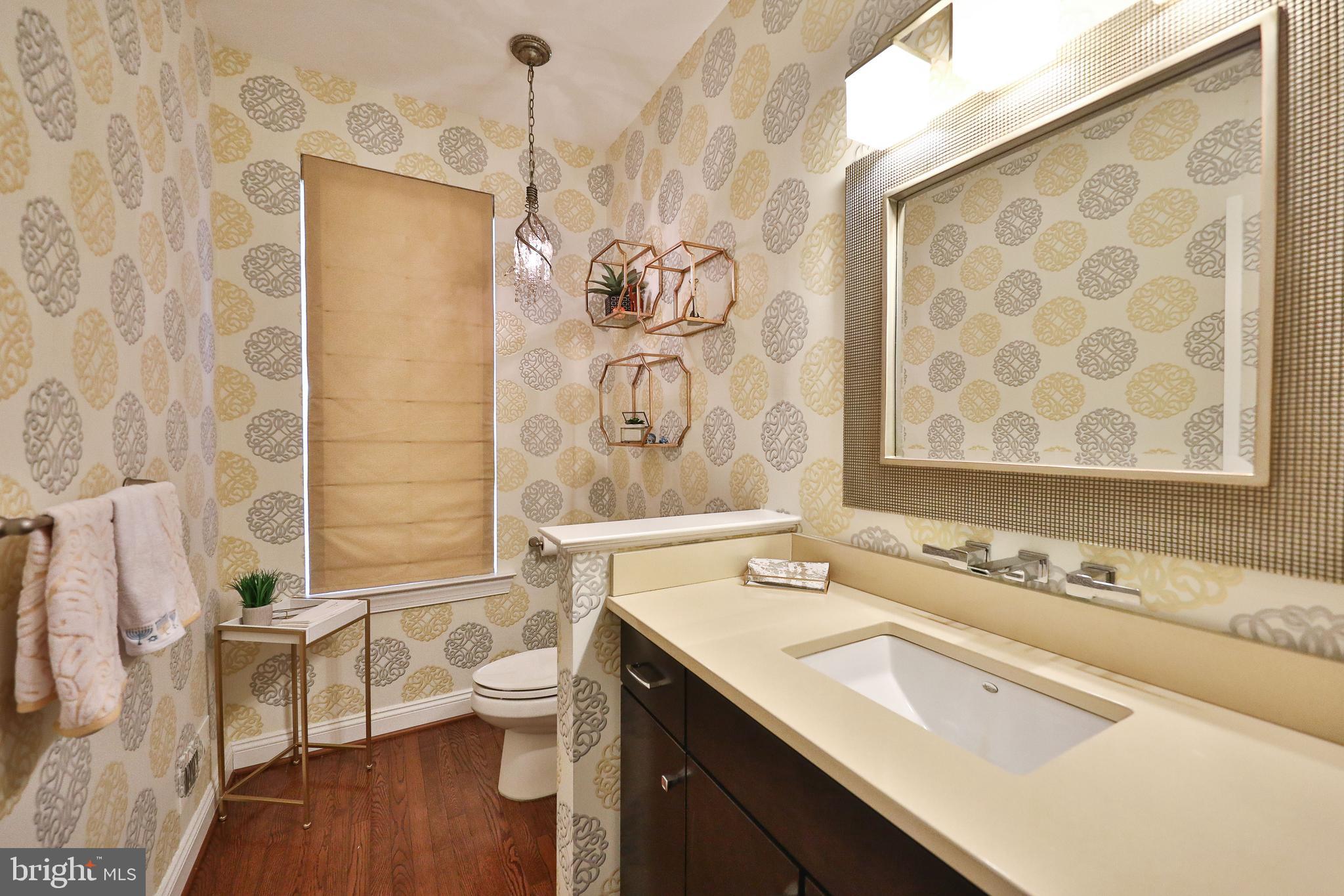 1639 Copper Beech Road Huntingdon Valley, PA 19006 - Photo 25 of 54 First floor Powder room