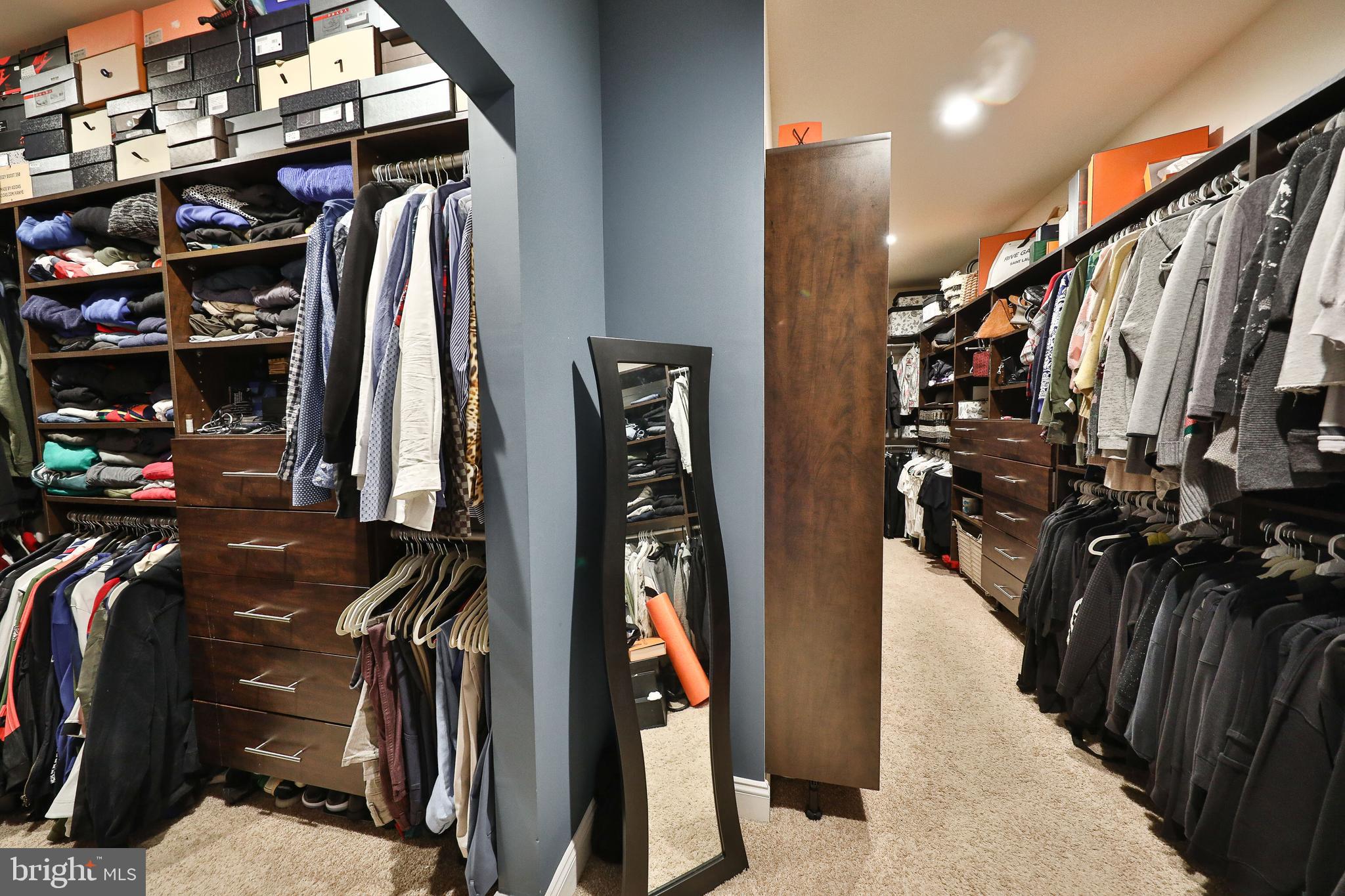 1639 Copper Beech Road Huntingdon Valley, PA 19006 - Photo 32 of 54 Oversized walk in closet in master