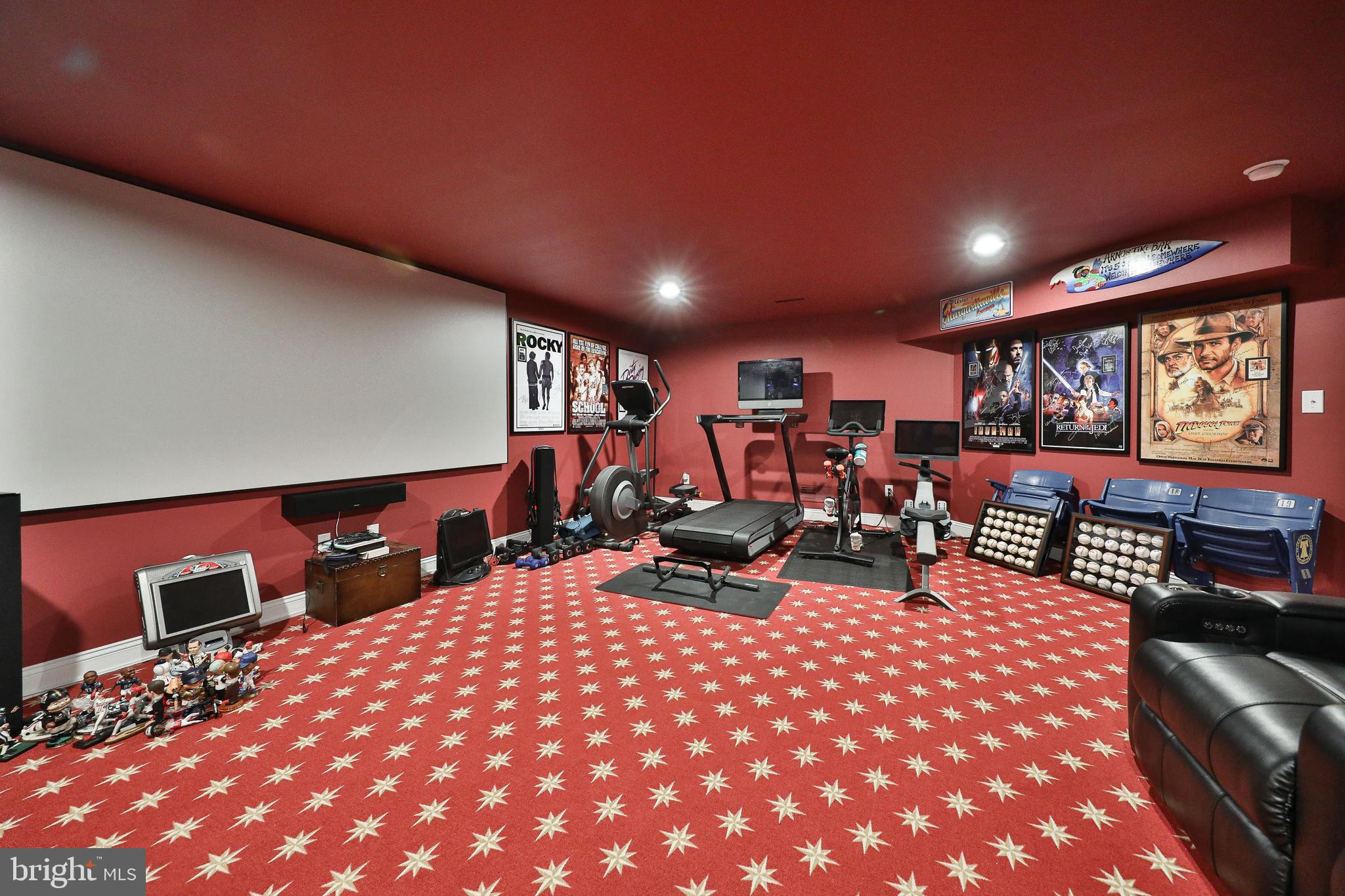 1639 Copper Beech Road Huntingdon Valley, PA 19006 - Photo 42 of 54 Movie room