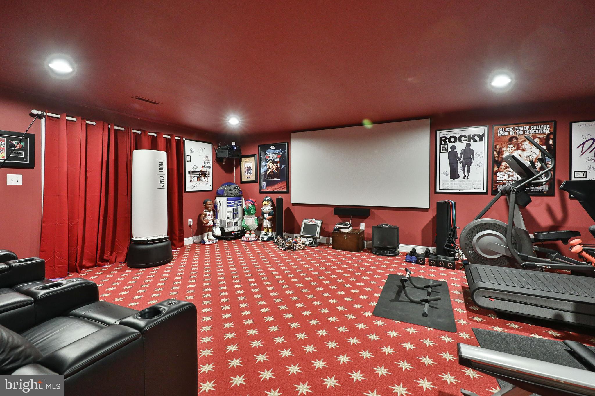 1639 Copper Beech Road Huntingdon Valley, PA 19006 - Photo 43 of 54 Movie room