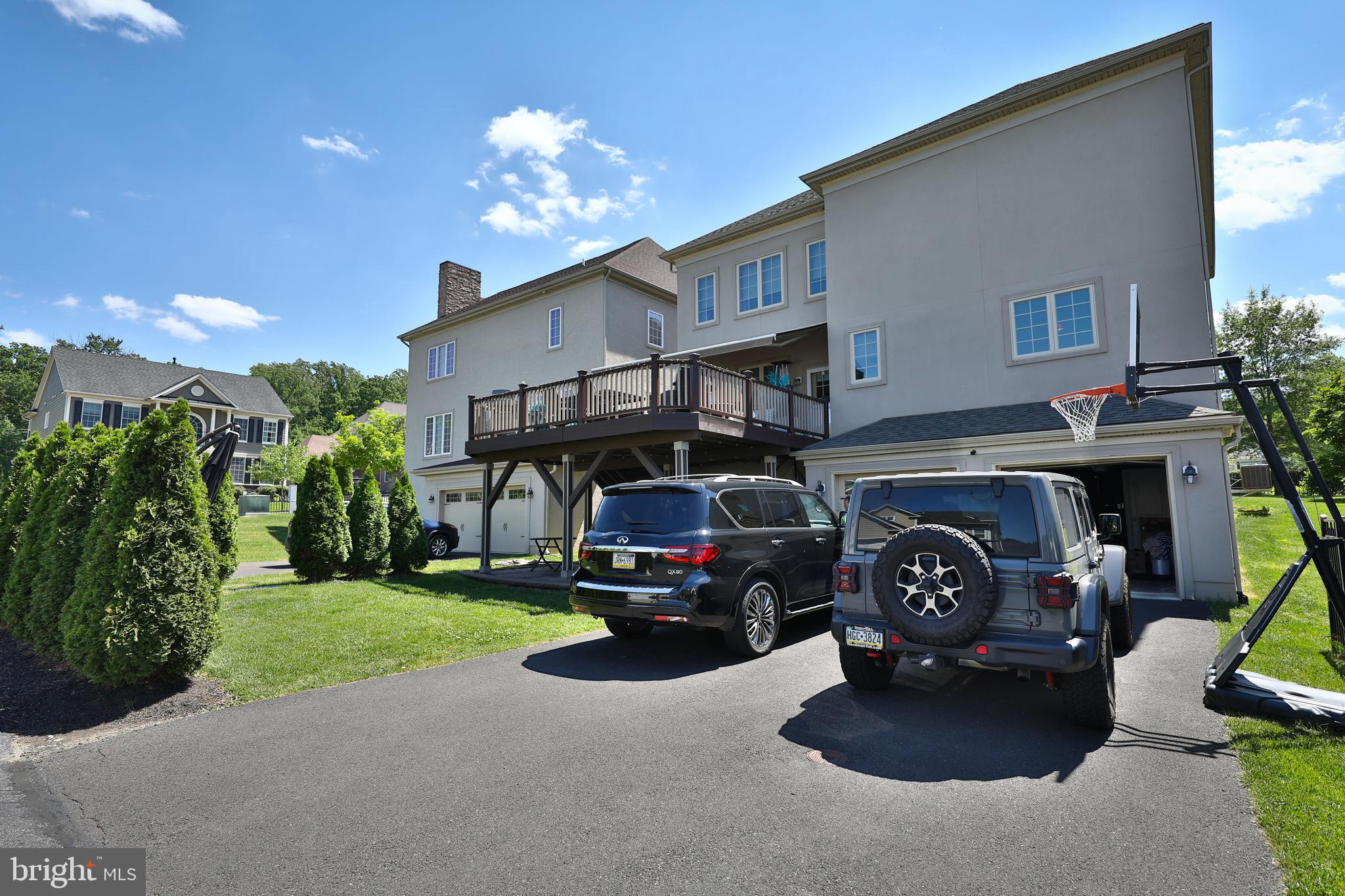 1639 Copper Beech Road Huntingdon Valley, PA 19006 - Photo 52 of 54 2-4 car parking in driveway