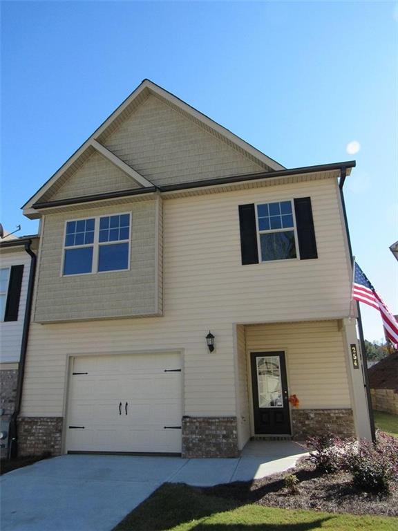 254 Turtle Creek Drive Winder, GA 30680 - Photo 1 of 1 a front view of house with yard