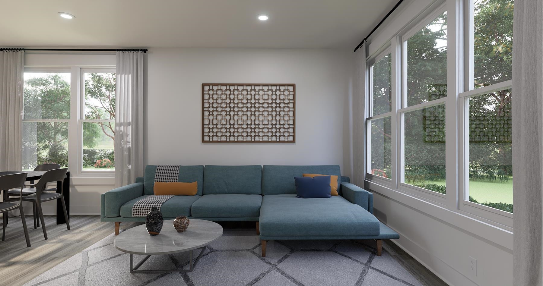 3920 Milltown Ridge Run Raleigh, NC 27612 - Photo 5 of 19 Living Room