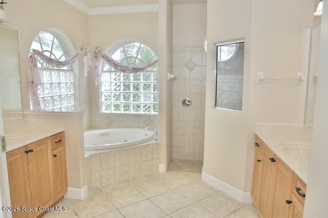 915 Starling Way Rockledge, FL 32955 - Photo 12 of 22 EnSuite Bathroom