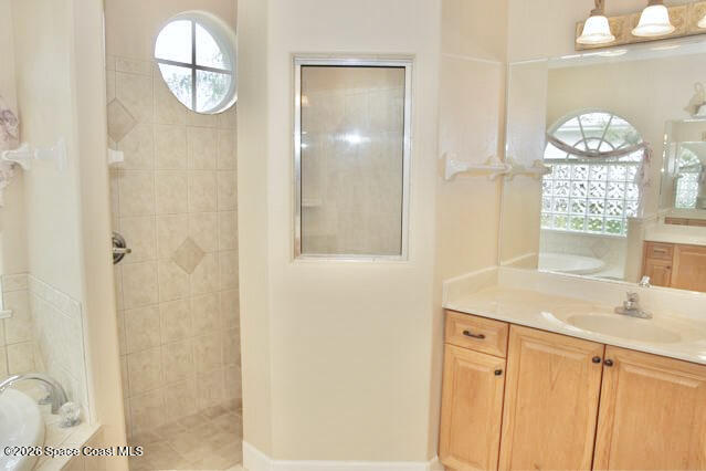 915 Starling Way Rockledge, FL 32955 - Photo 14 of 22 Walk-in Shower