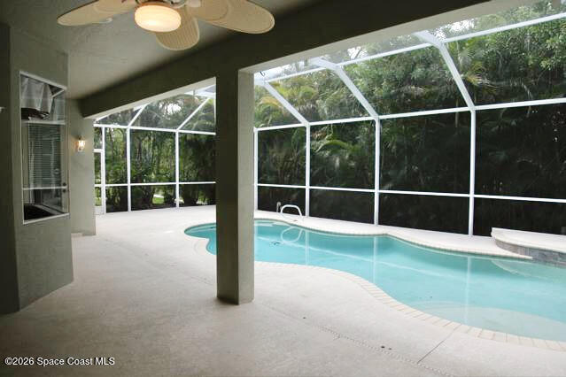 915 Starling Way Rockledge, FL 32955 - Photo 2 of 22 Trussed Patio