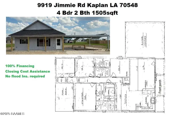 $199,975 | 9919 Jimmie Road, Kaplan, LA 70548
