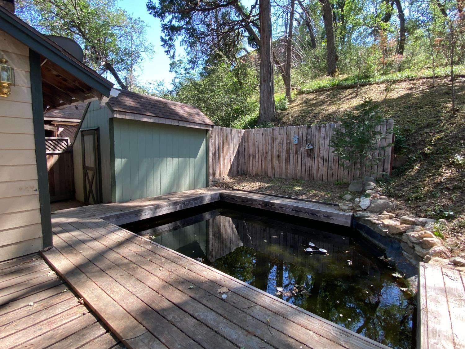 Undisclosed Address Posey, CA 93260 - Photo 17 of 21 a view of balcony with wooden floor and outdoor space