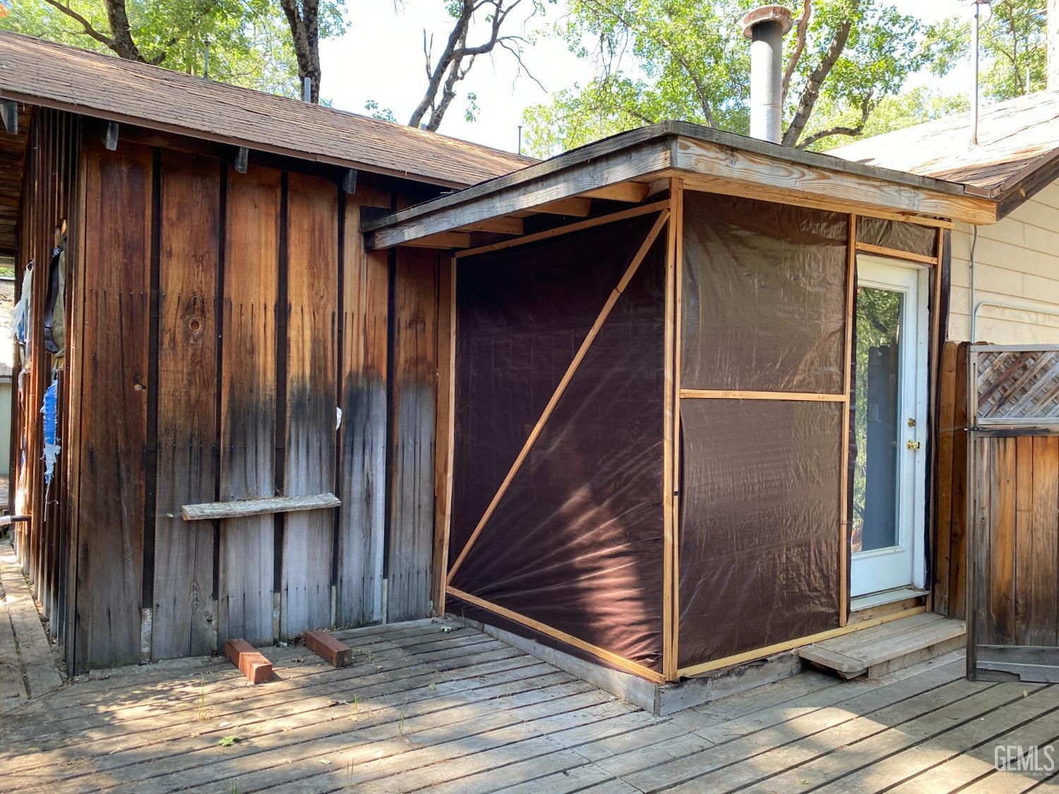 Undisclosed Address Posey, CA 93260 - Photo 20 of 21 a view of wooden door