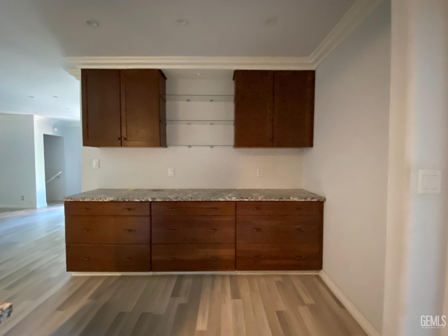 Undisclosed Address Posey, CA 93260 - Photo 9 of 21 a view of wooden cabinets