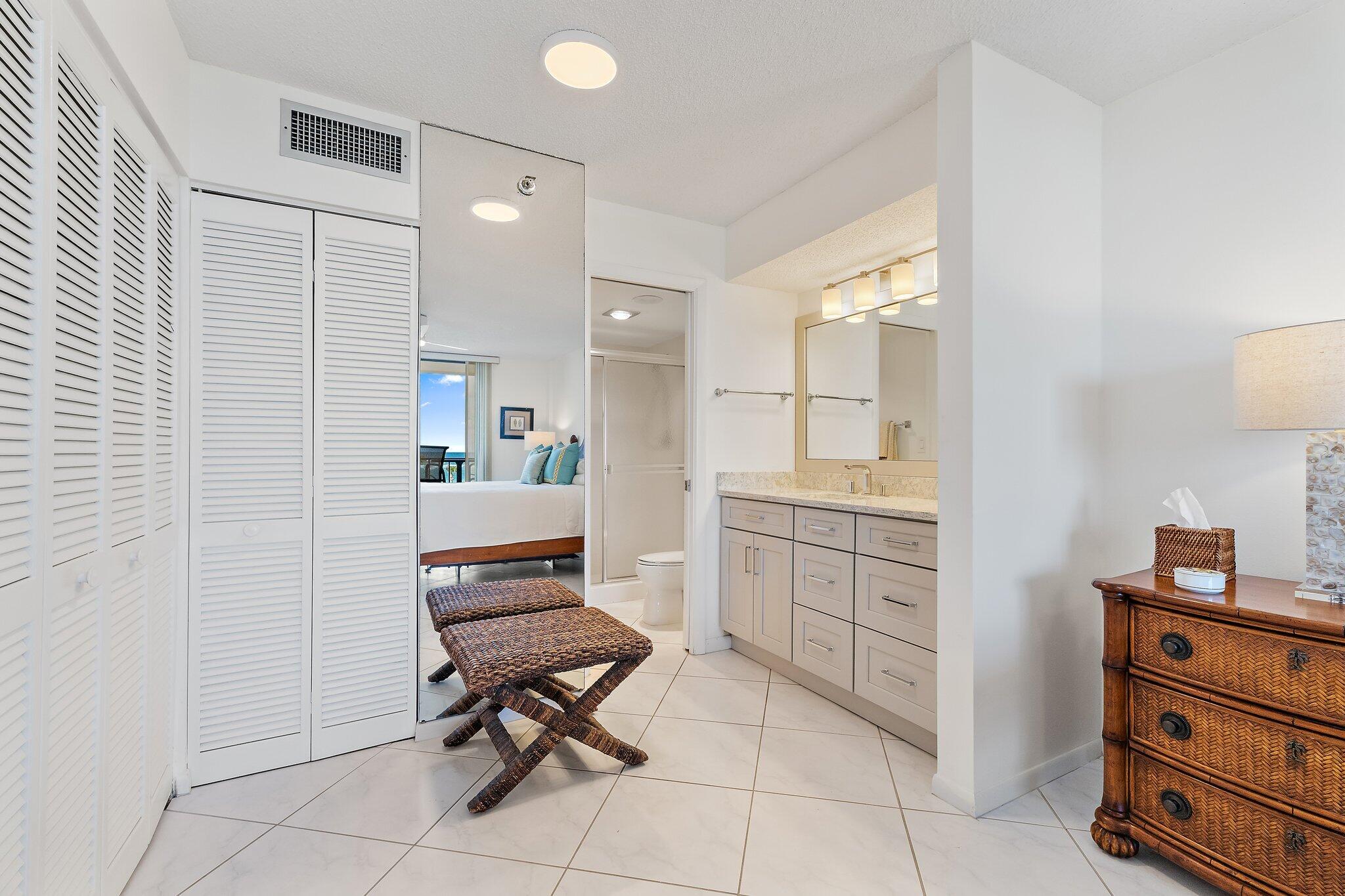 100 Ocean Trail Way, Unit 405 Jupiter, FL 33477 - Photo 24 of 38 a view of kitchen with cabinets and outdoor seating