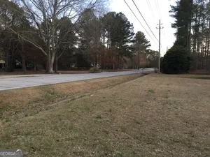 a view of outdoor space with trees