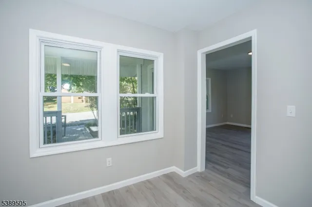an entryway of a house and natural light
