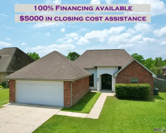 $255,000 | 31025 Lake Spring Drive, Walker, LA 70785