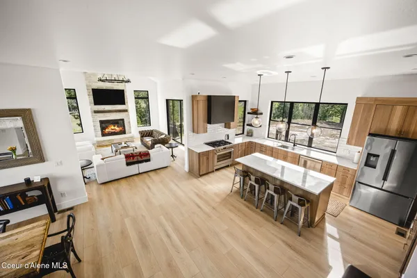 $2,495,000 | 3693 South Puma Drive, Coeur D'Alene, ID 83814