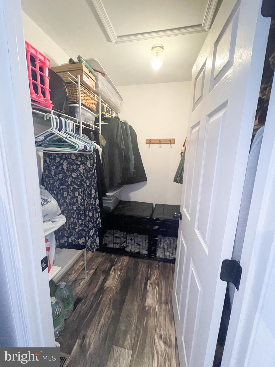 11636 Bald Bluff Road Lusby, MD 20657 - Photo 14 of 19 Owners Suite Closet