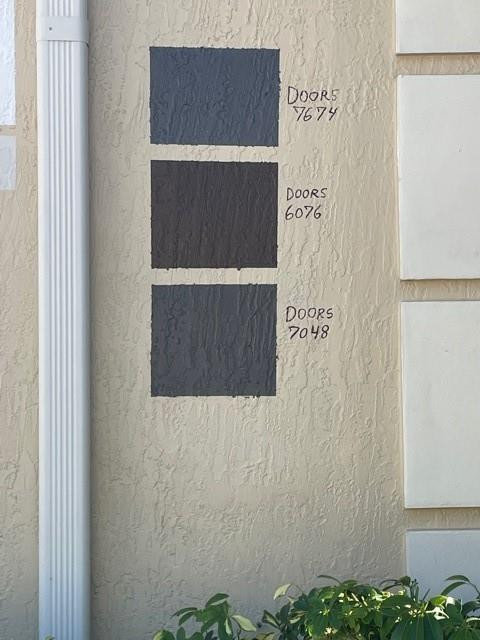 6498 Northwest 42nd Way Boca Raton, FL 33496 - Photo 29 of 31 New Paint Choices for Doors