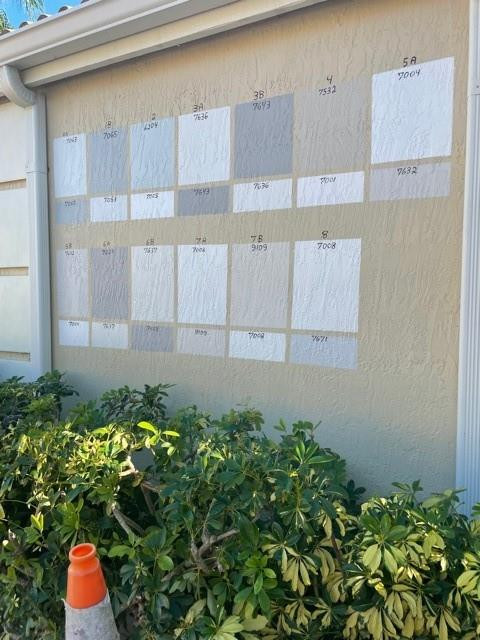 6498 Northwest 42nd Way Boca Raton, FL 33496 - Photo 31 of 31 New Exterior Paint Combinations