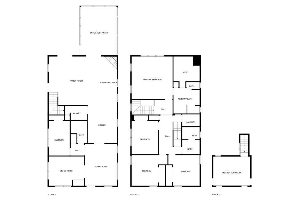 4312 Rosedale Avenue Austin, TX 78756 - Photo 40 of 40 View of floor plan / room layout