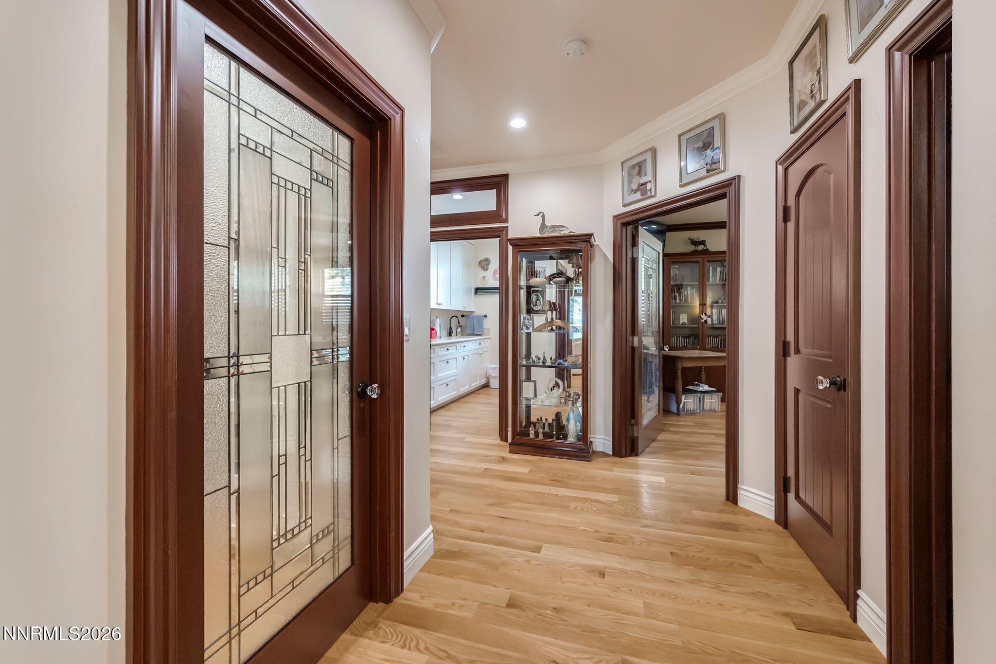 250 Jacks Valley Ranch Road Carson City, NV 89705 - Photo 14 of 44 a view of entryway with livingroom and wooden floor