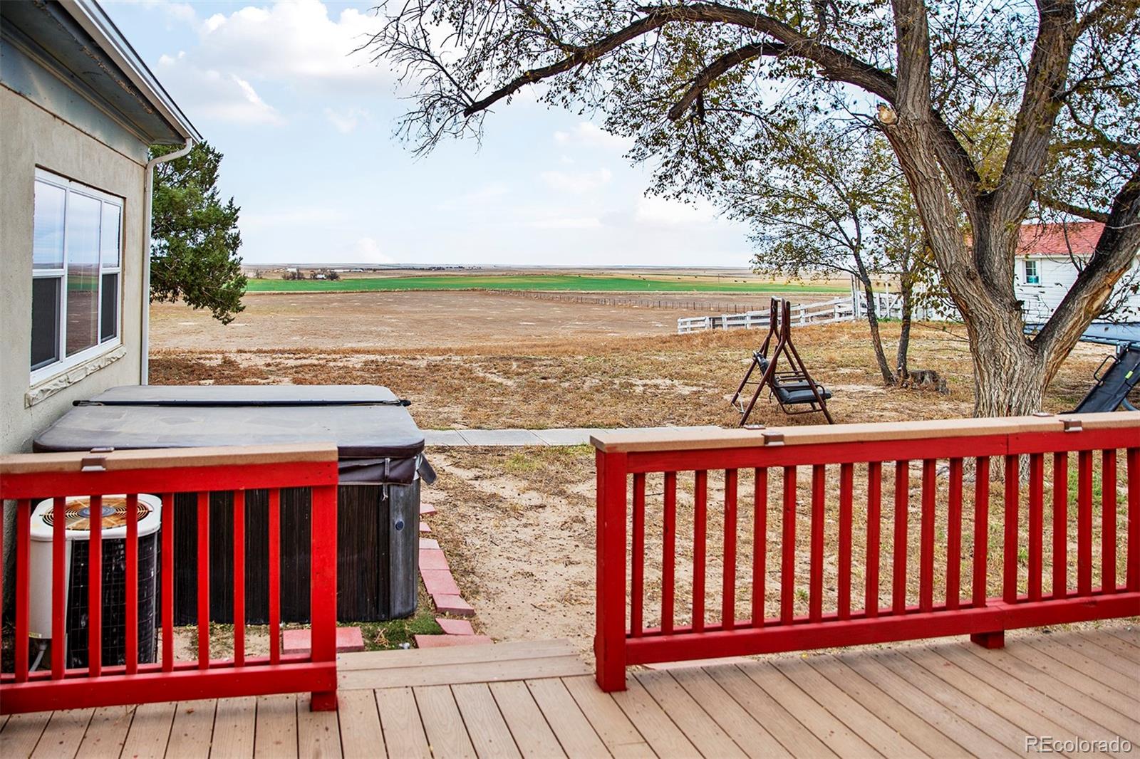 17754 County Road JJ Fort Morgan, CO 80701 - Photo 16 of 33 a view of a roof deck