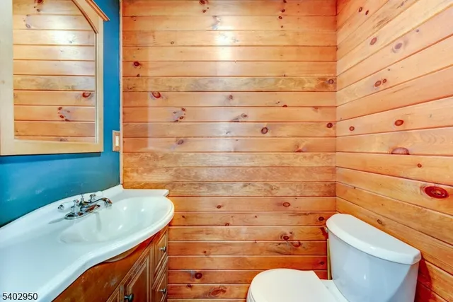 a bathroom with a sink and a toilet