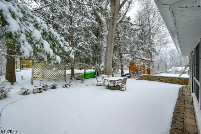 a street view with sitting area
