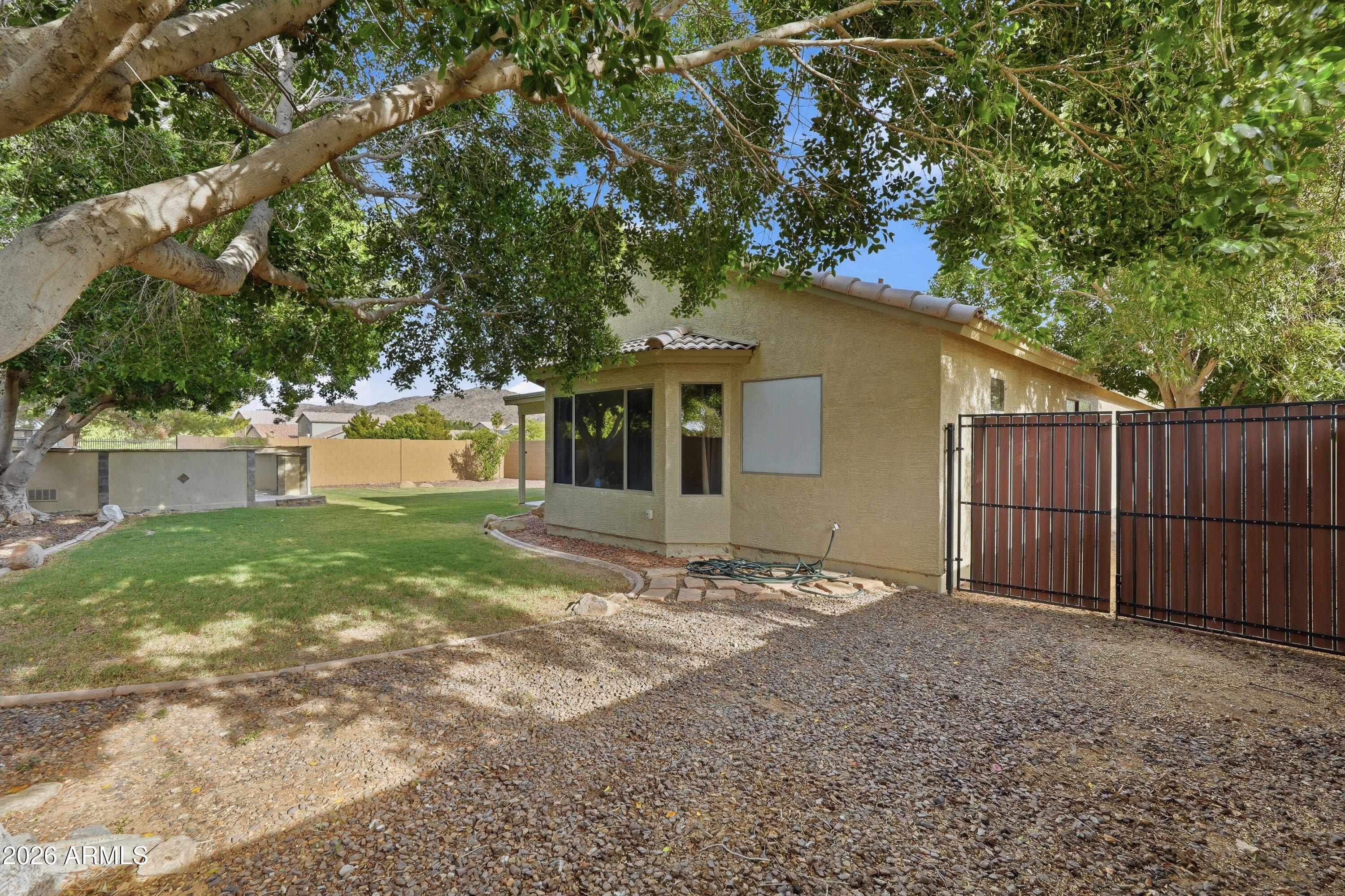 2628 East Beverly Road Phoenix, AZ 85042 - Photo 20 of 26 Shaded Backyard