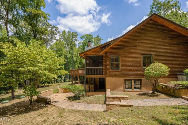 a front view of a house with a garage
