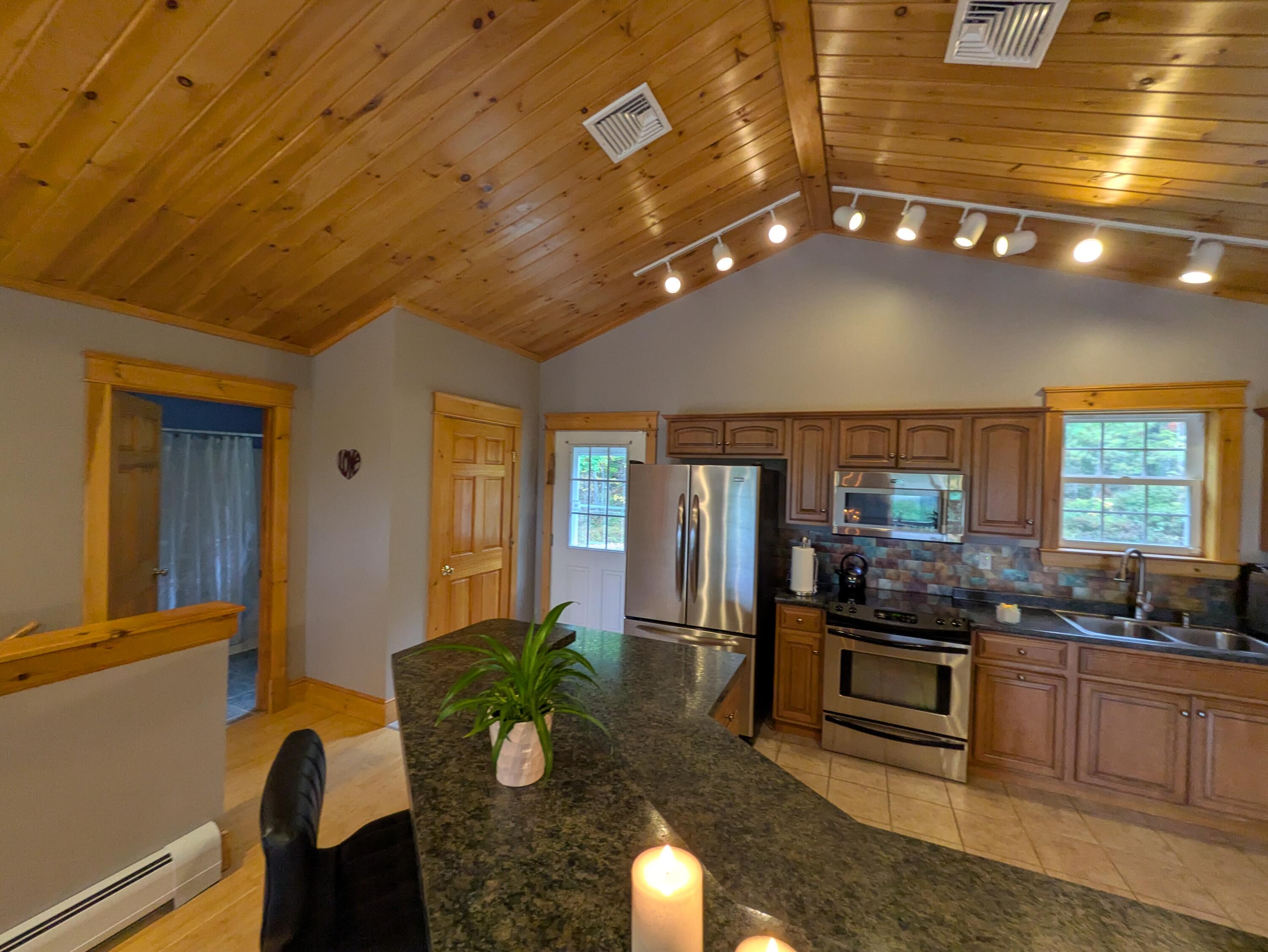 15 Promised Land Drive Brownfield, ME 04010 - Photo 15 of 48 Kitchen