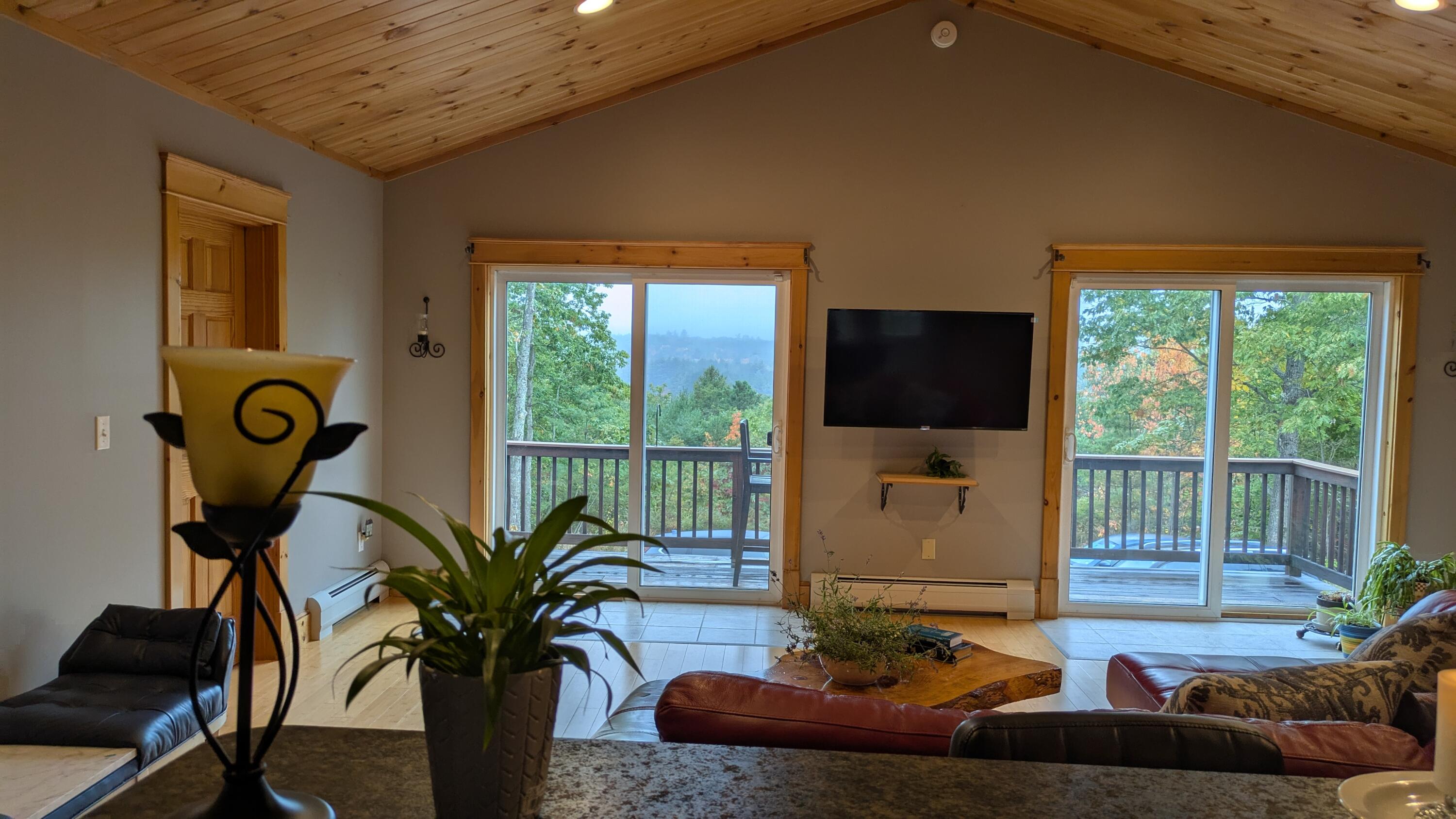 15 Promised Land Drive Brownfield, ME 04010 - Photo 21 of 48 Mountain Views no matter where you sit