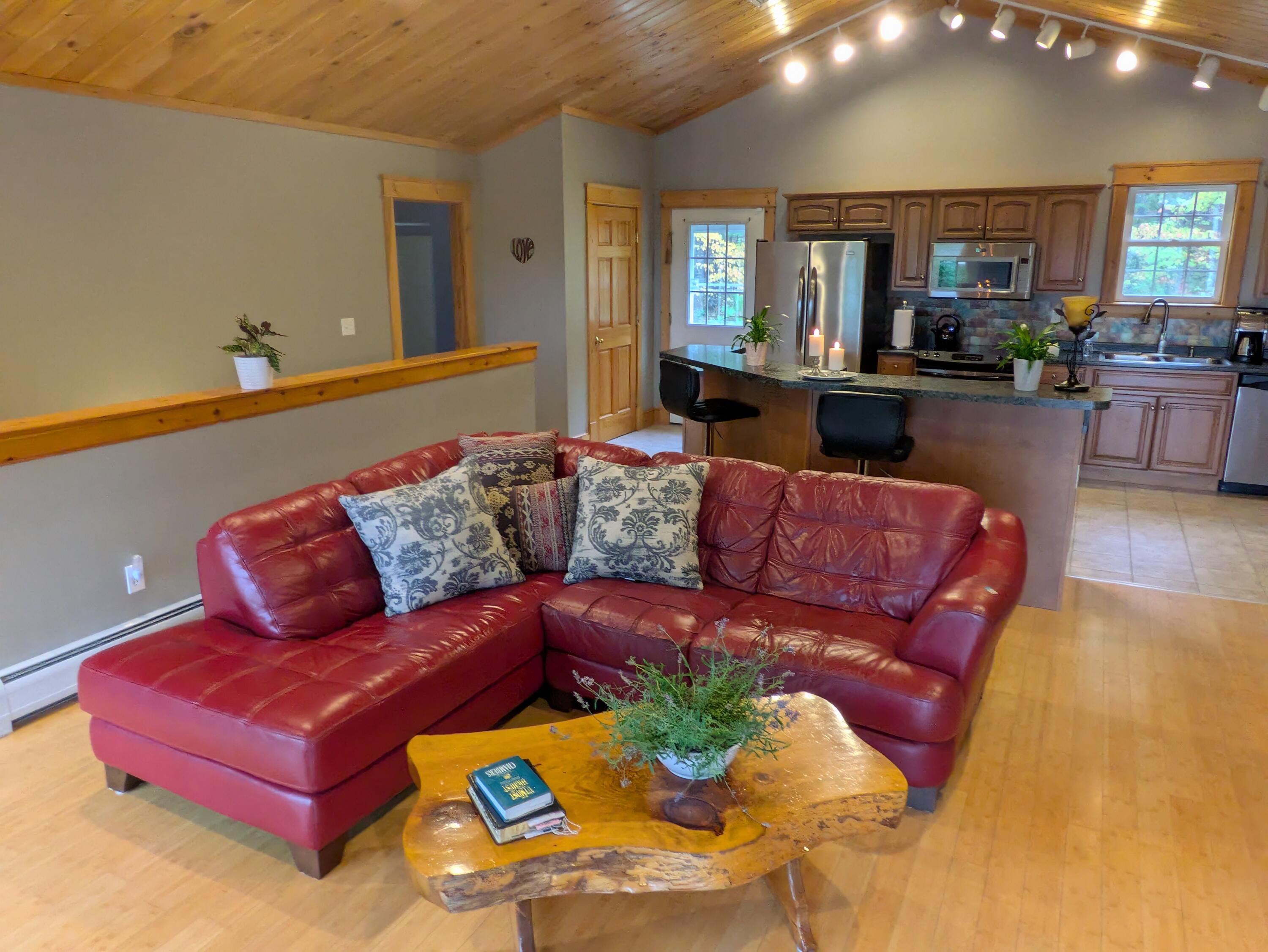 15 Promised Land Drive Brownfield, ME 04010 - Photo 24 of 48 Full bath left at top of stairs