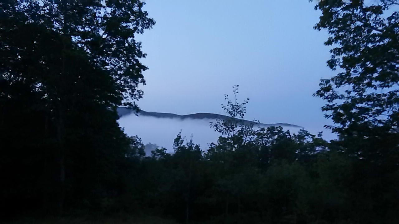 15 Promised Land Drive Brownfield, ME 04010 - Photo 34 of 48 Mist on Pewquet Pond