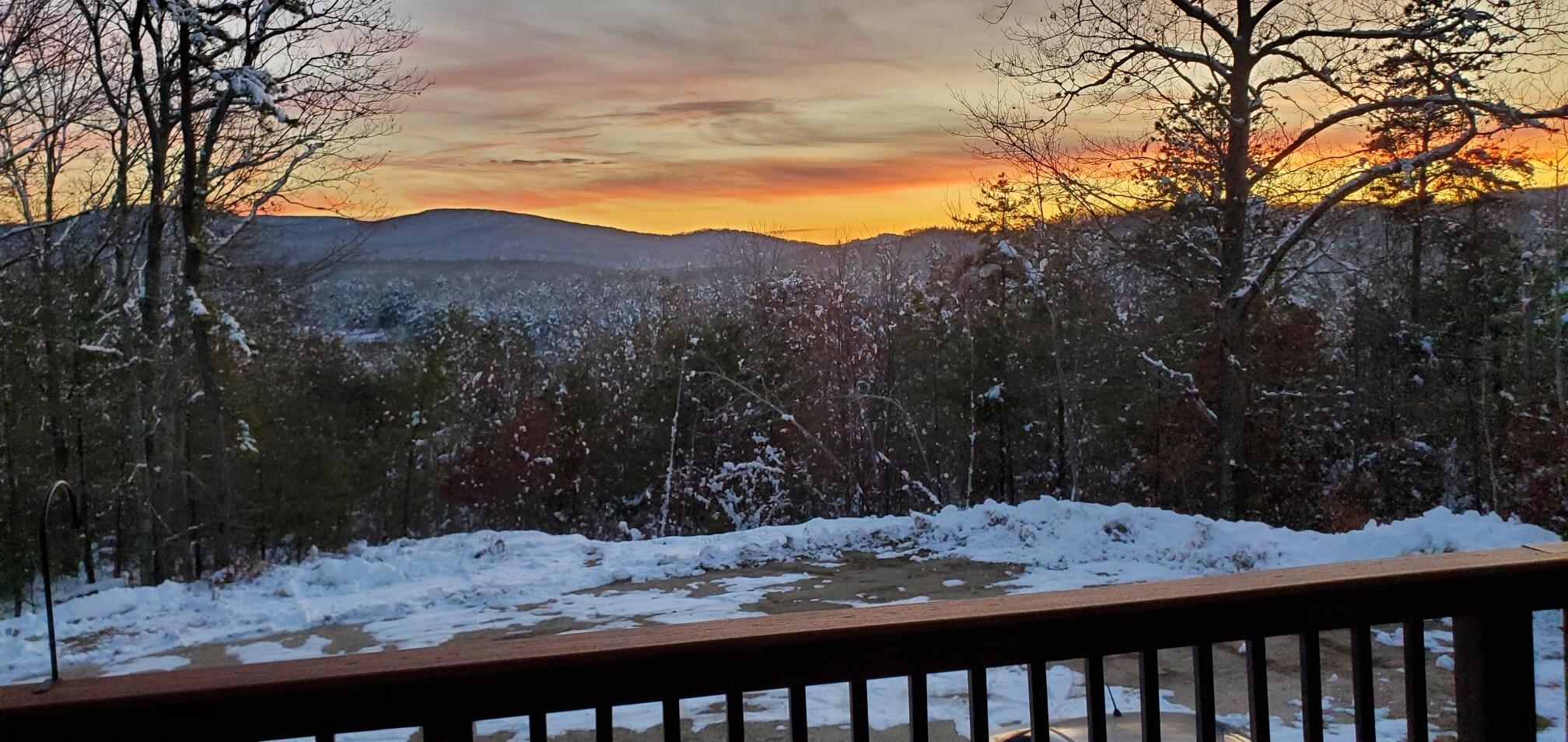 15 Promised Land Drive Brownfield, ME 04010 - Photo 10 of 48 Taken from the front of deck