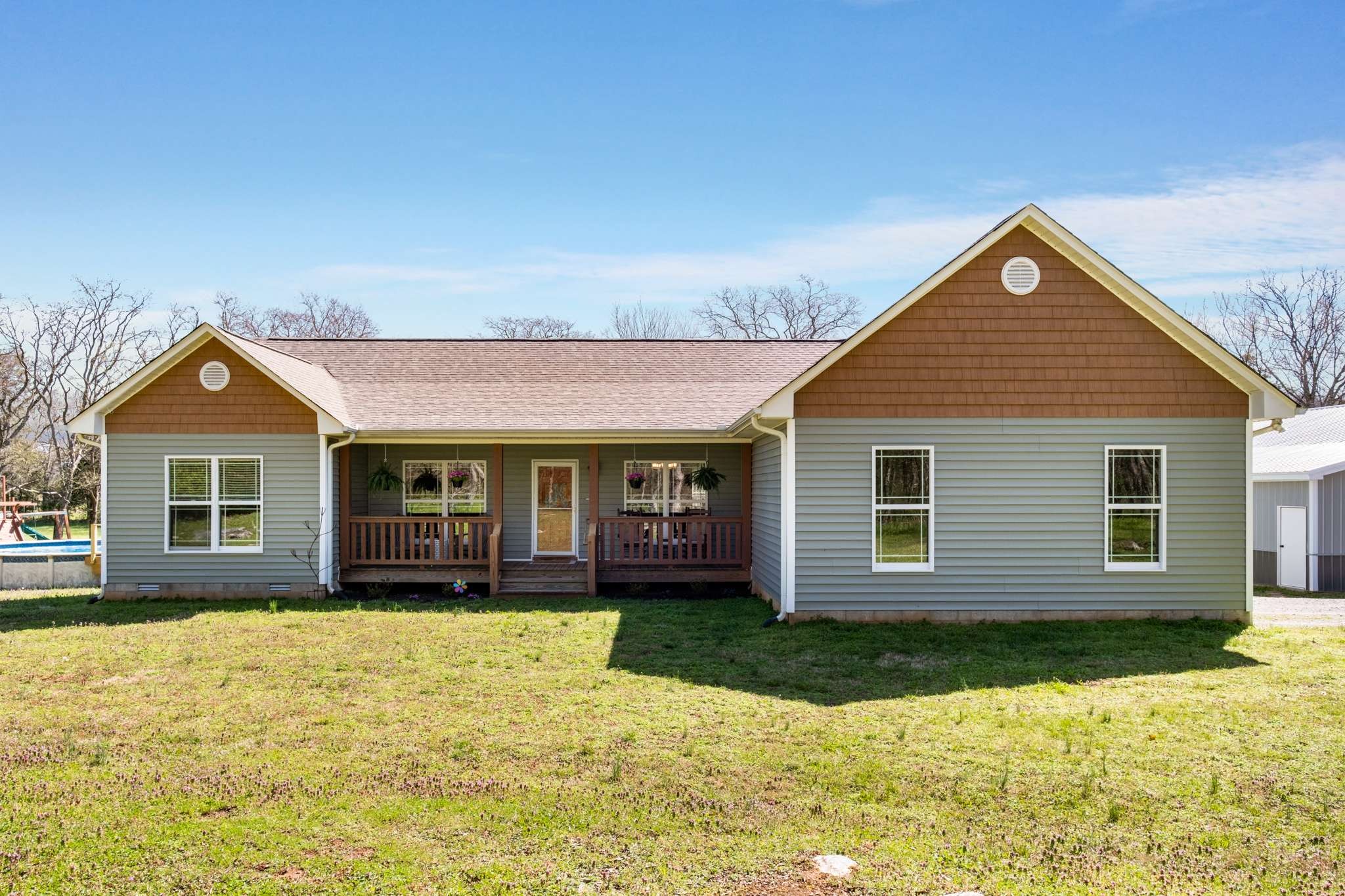 2799 Cairo Bend Road Lebanon, TN 37087 - Photo 1 of 45 a front view of a house with a yard