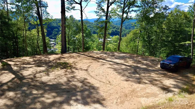 a view of a house with a outdoor space