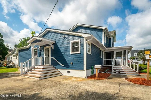 $450,000 | 519 East Water Street, Belhaven, NC 27810