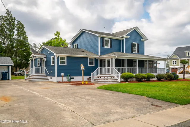 $450,000 | 519 East Water Street, Belhaven, NC 27810