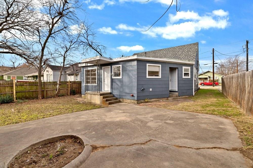 314 Fulton Street Denton, TX 76201 - Photo 21 of 29 a view of a house with a patio