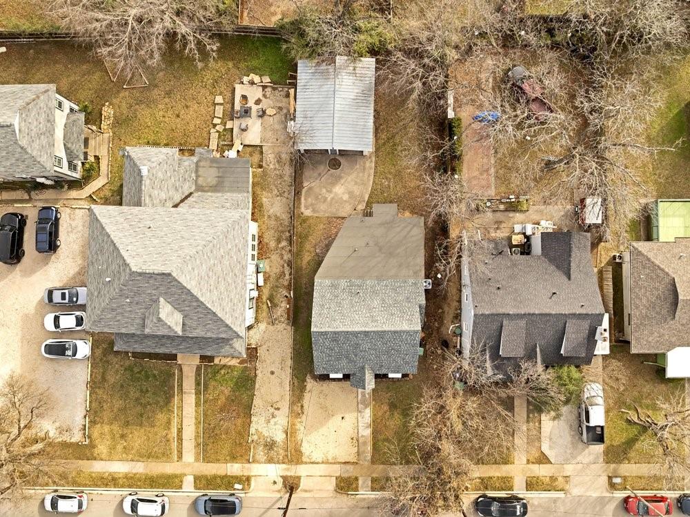 314 Fulton Street Denton, TX 76201 - Photo 27 of 29 an aerial view of residential houses with outdoor space